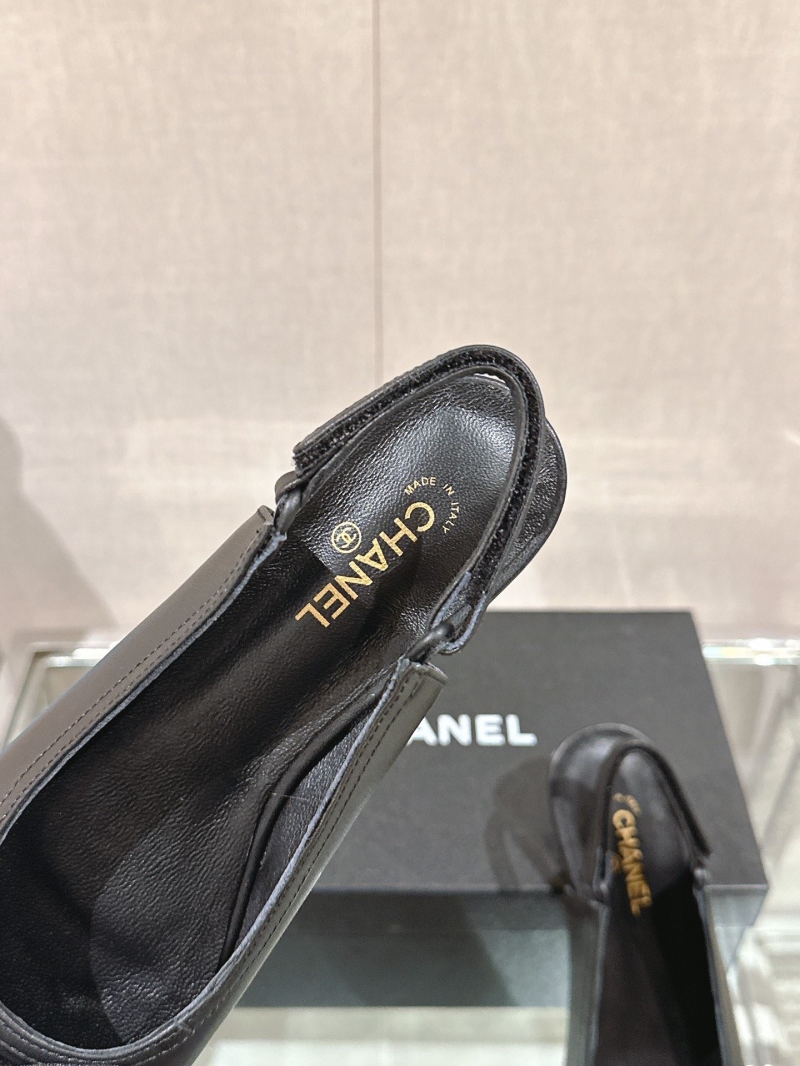 Chanel Flat Shoes